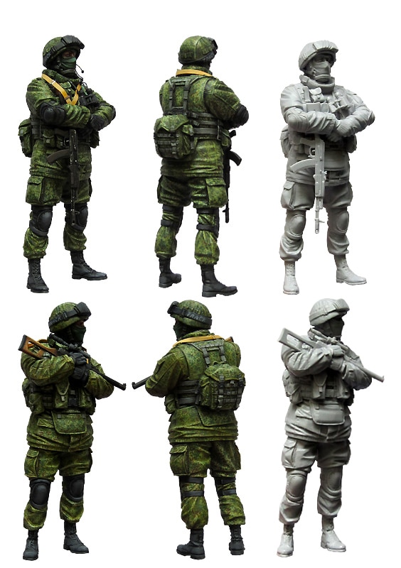 Recherche figurines soldats russes au 1:35 Tuskmo11