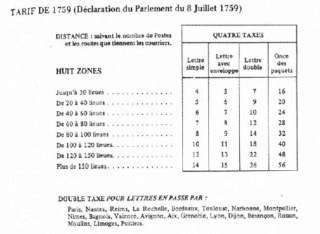 les tarifs de 1759 Tarif10