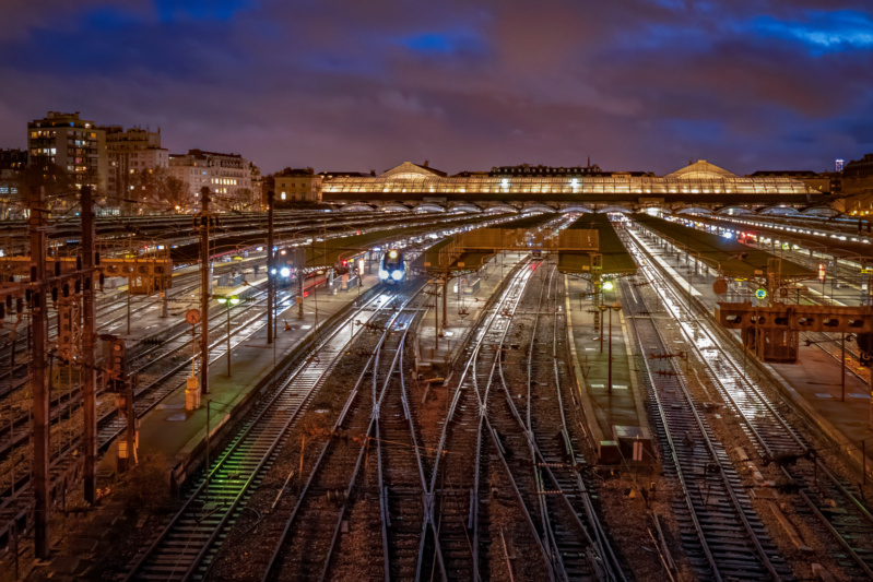 Arrivée en Gare de l'Est... + recadrage 50891210