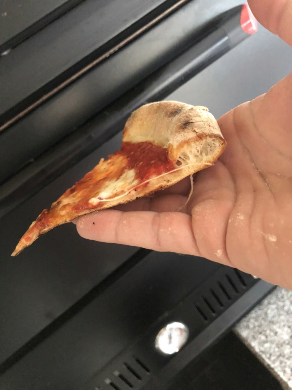 Test première pizza dans le camion 4f737b10