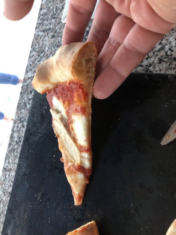 Test première pizza dans le camion 9ba79e10
