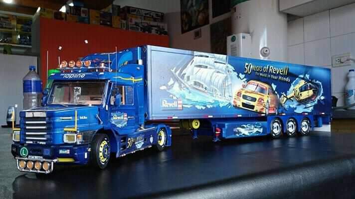 MT: Scania T143 M500 - Revell 50 Th Anniversary 1/24 Fb_img34