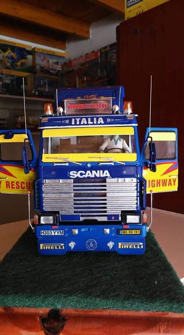 MT: Scania R143 Wrecker Truck - ITALERI 1/24 Fb_img47