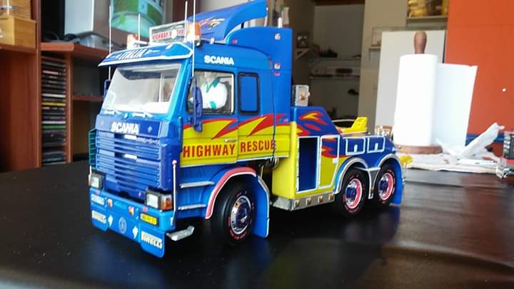 MT: Scania R143 Wrecker Truck - ITALERI 1/24 Fb_img52
