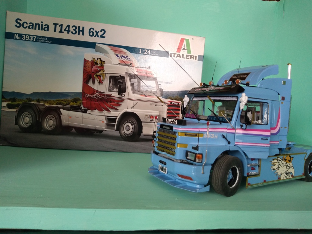 MT: Scania T143 M500 6x2 - Italeri escala 1/24. Img_2059