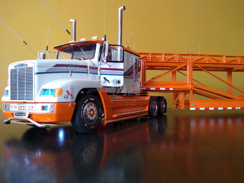 MT: Trailer Mosquito escala 1/25 Artesanal Freightliner FLD 120 ITALERI Img_2150