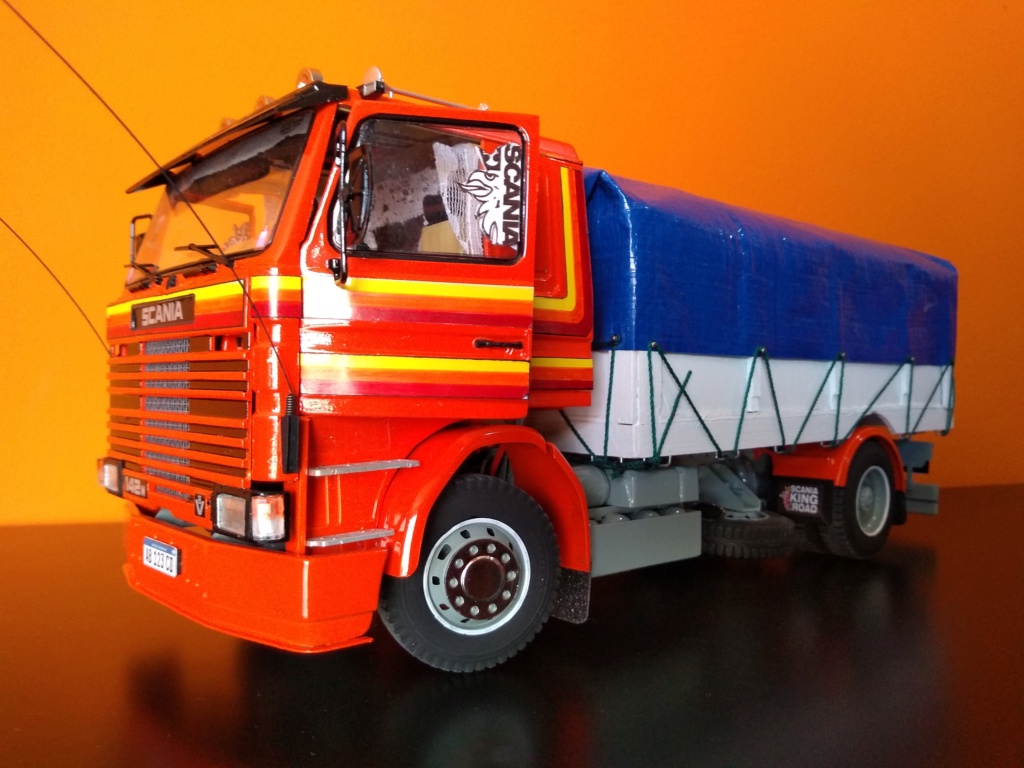 MT: Scania V8 142H - Italeri 1/24 Inboun39