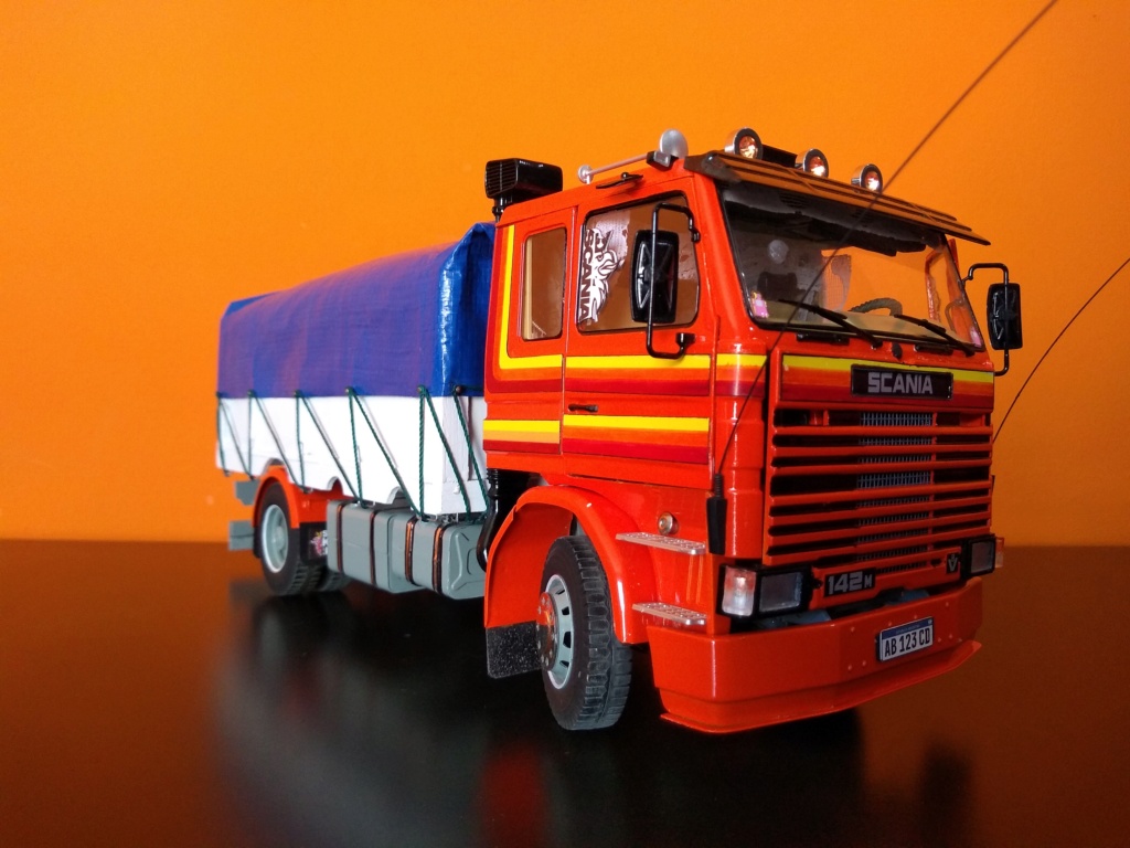 MT: Scania V8 142H - Italeri 1/24 Inboun40