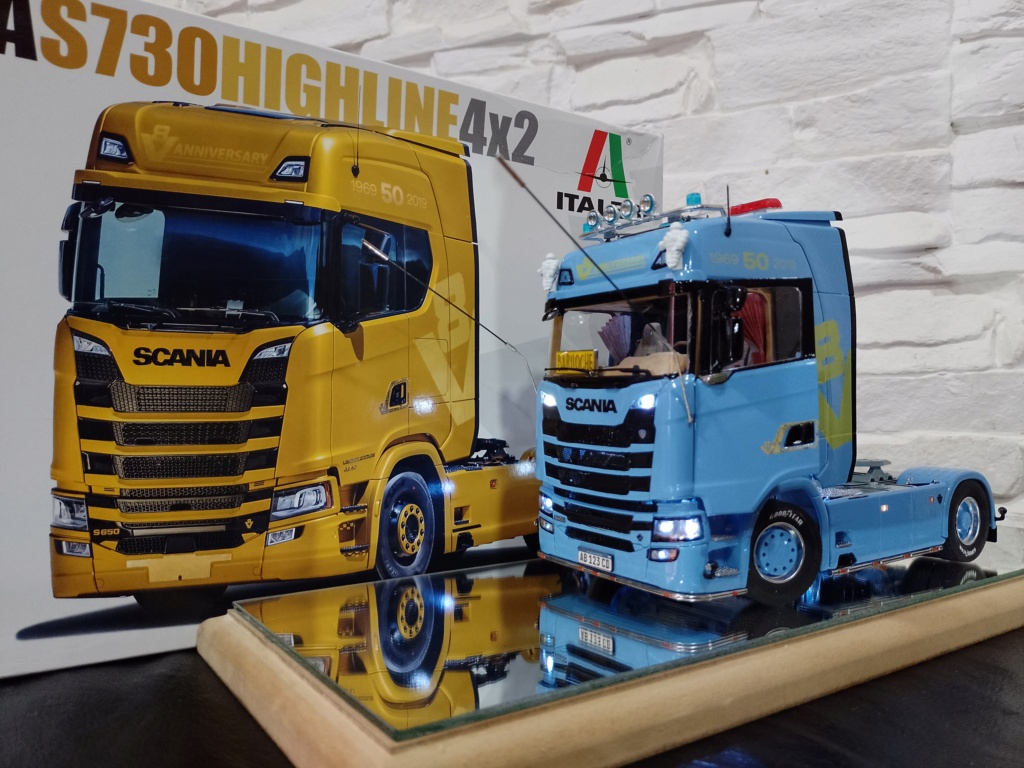 MT: Scania S 770 V8 - Italeri 1/24 Inboun83