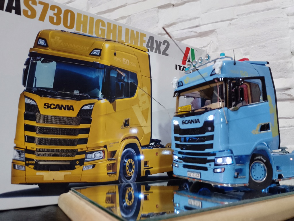 MT: Scania S 770 V8 - Italeri 1/24 Inboun84
