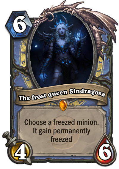 The frost queen Sindragosa Inboun12