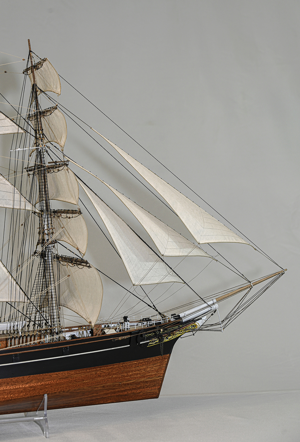 Clipper Cutty Sark - 1869 [Mantua 1/78°] de Geo 31 (chantier) - Page 30 Cutty267