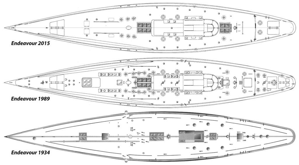 Classe-J Endeavour - America's Cup 1934 [plan Chevalier & Taglang 1/50°] de patrick revidi Pont_e12