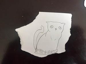 cursed cat drawings. Whatsa11