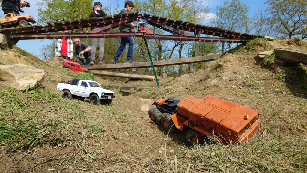 Rc Découverte au Salon du Véhicule d'Aventure SVA 2023 - Corcoué sur Logne (44) : du 14 au 16 avril - Page 6 20230447