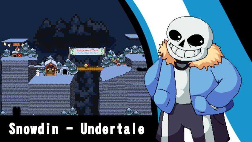 Snowdin - Undertale Snowdi10