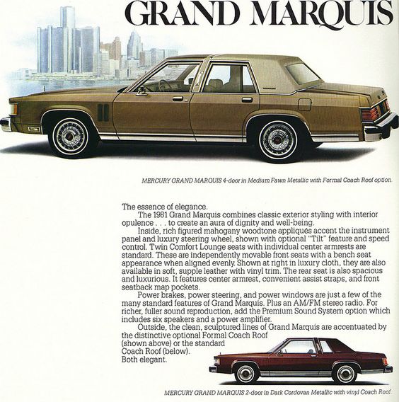 Plusieurs photos : Mercury Grand Marquis (1983–2011) A0d7d310