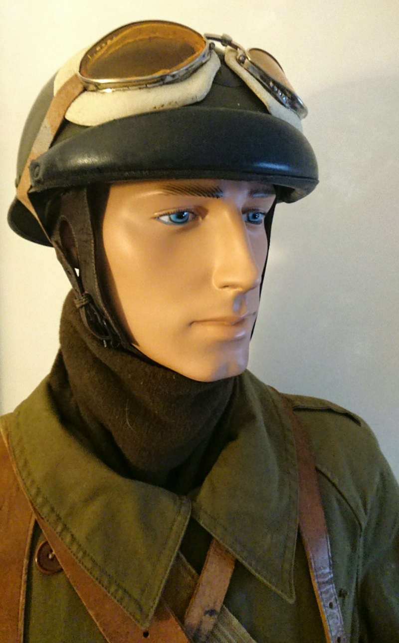 Éclaireur motocycliste en tenue 1938 2021-013