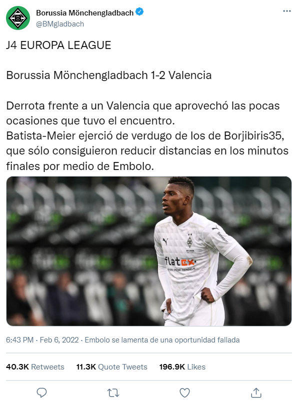Borussia Mönchengladbach Sportzeitung - Página 3 51908810