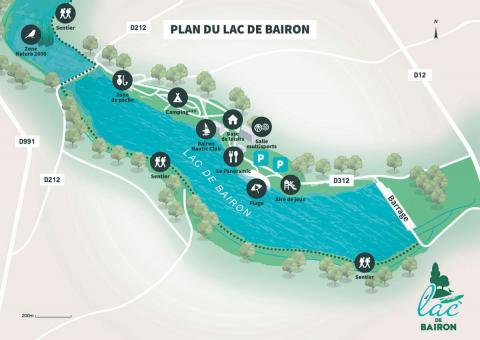 11 juin Lac De Bairon Plan-l10