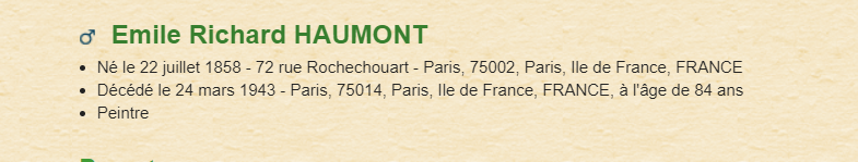 Aquatinte Emile Richard Haumont 1900-1920 2023-022