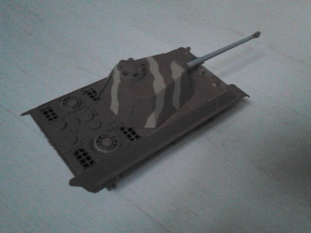 * 1/35    From the box - panther II              amusing hobby Dsc_6132