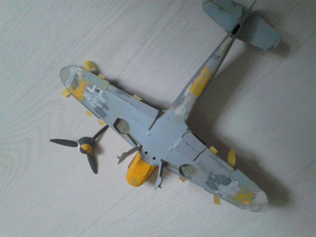 (GB JICEHEM) [Eduard] Messerschmitt Bf 109F  1/48 - Page 4 Dsc_7427