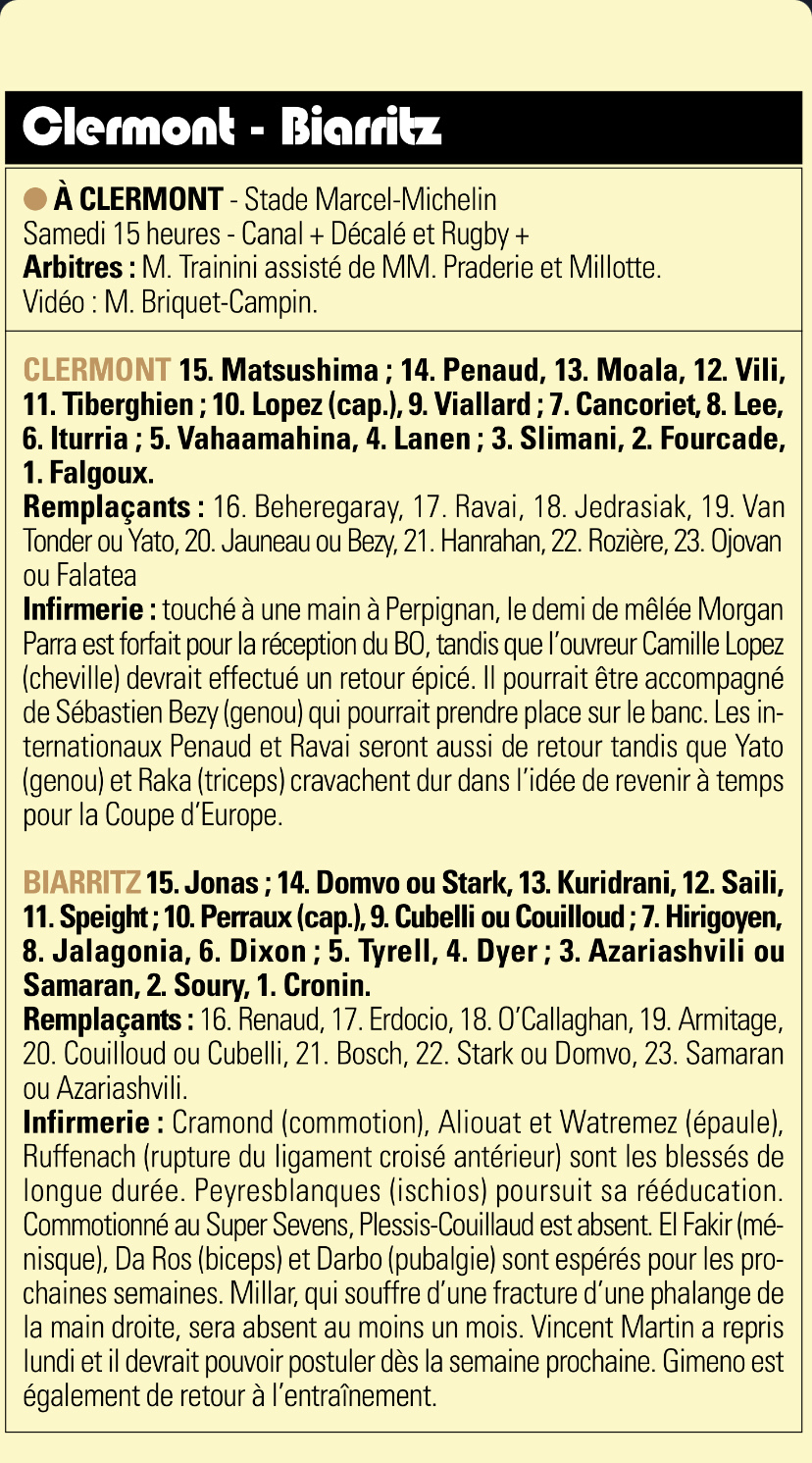 ASM CLERMONT AUVERGNE - BOPB (12ème journée) B10a0510