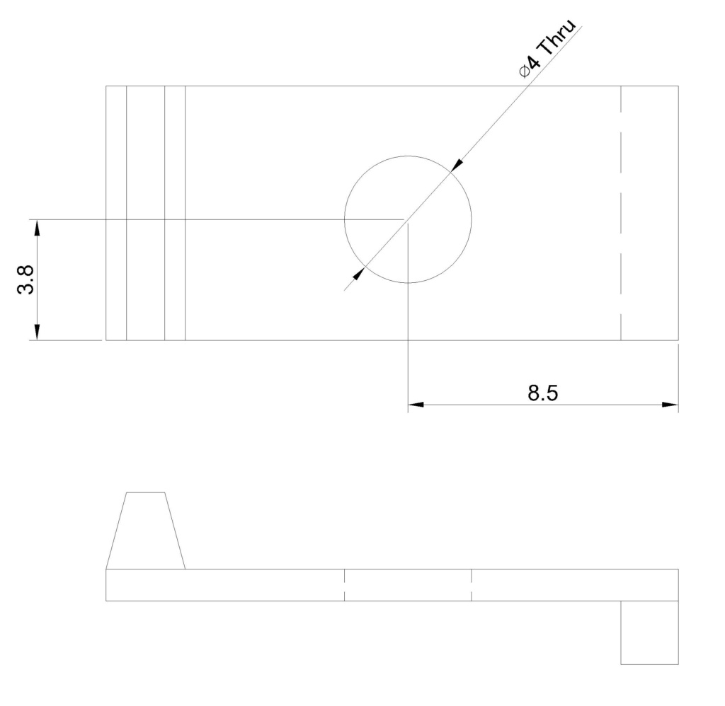 DIY Marushin UZI bolt breech block retainer Gm6-mo11