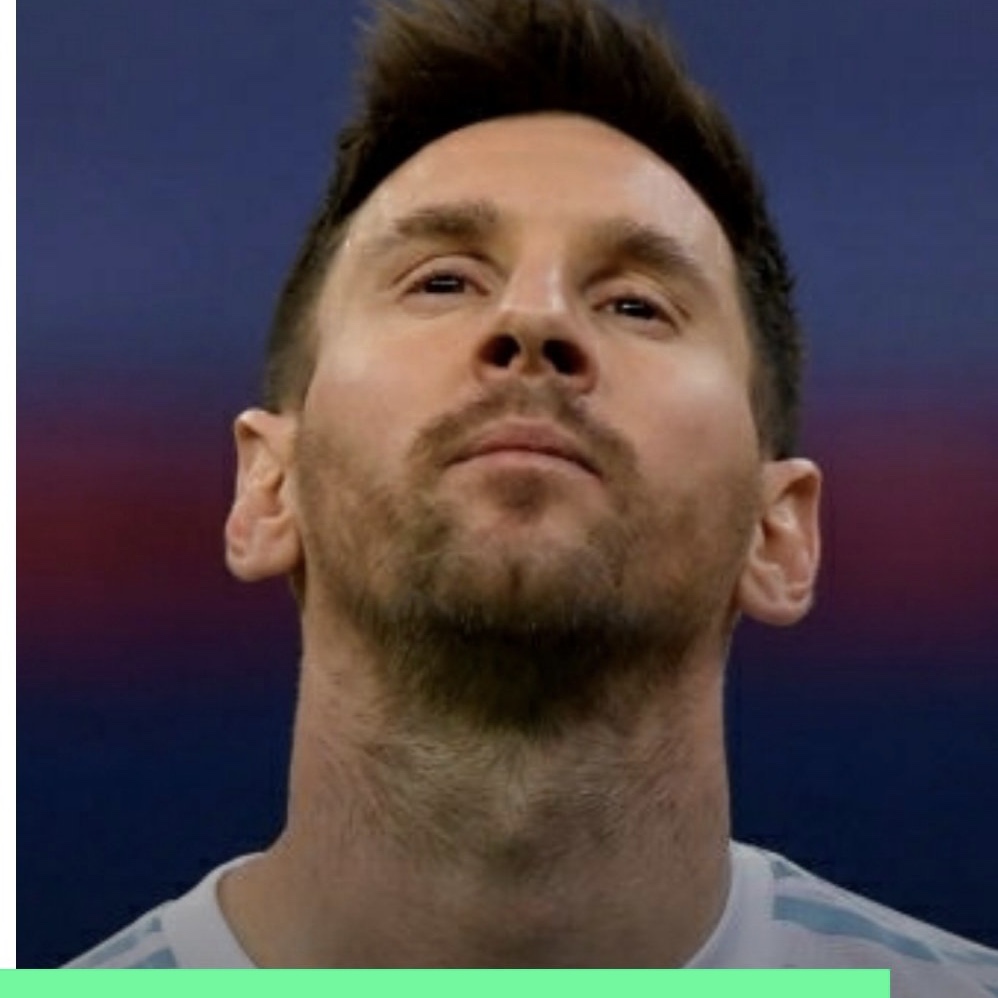 Please look at this picture and try to tell me Messi isn’t a human drug experiment  Efca6710