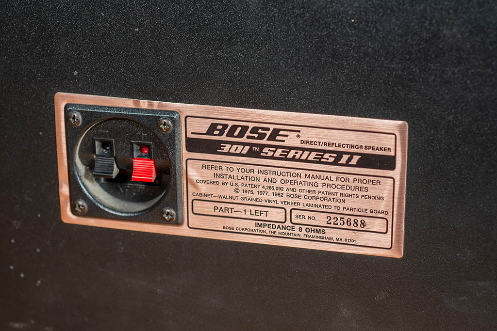 (RE) Casse diffusori Bose 301 serie 2 Bose0712