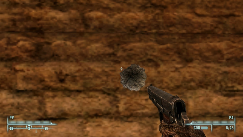 [FNV]Offcenter crosshair or Projectiles 20211110