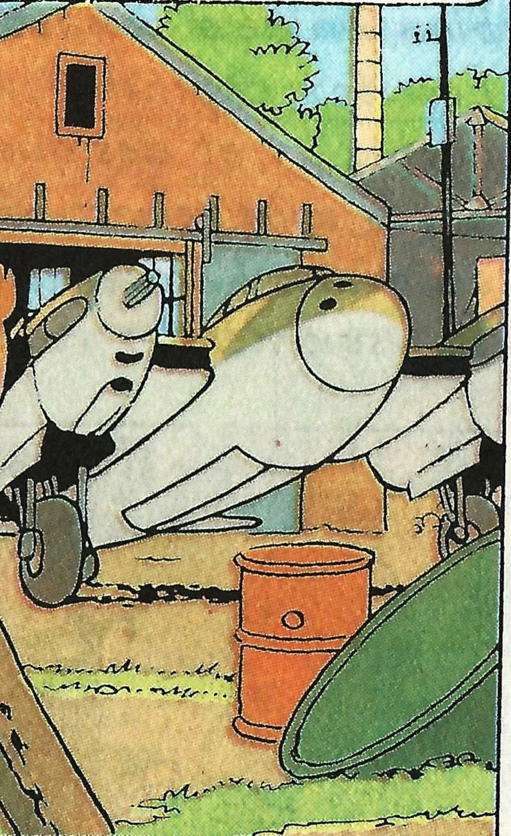 mosquito tamiya 1.48 Tintin10