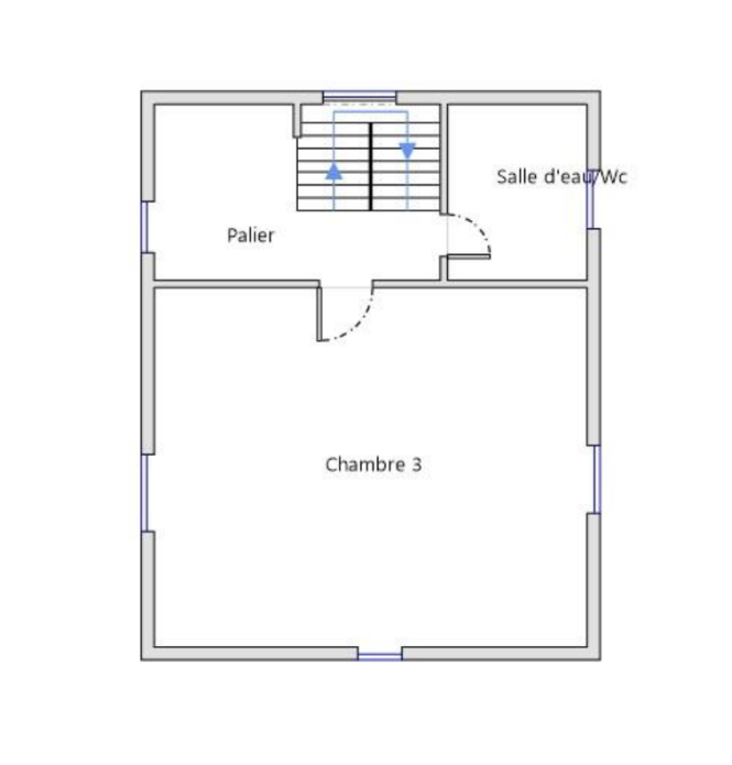 Emplacement et évacutation  Etage11