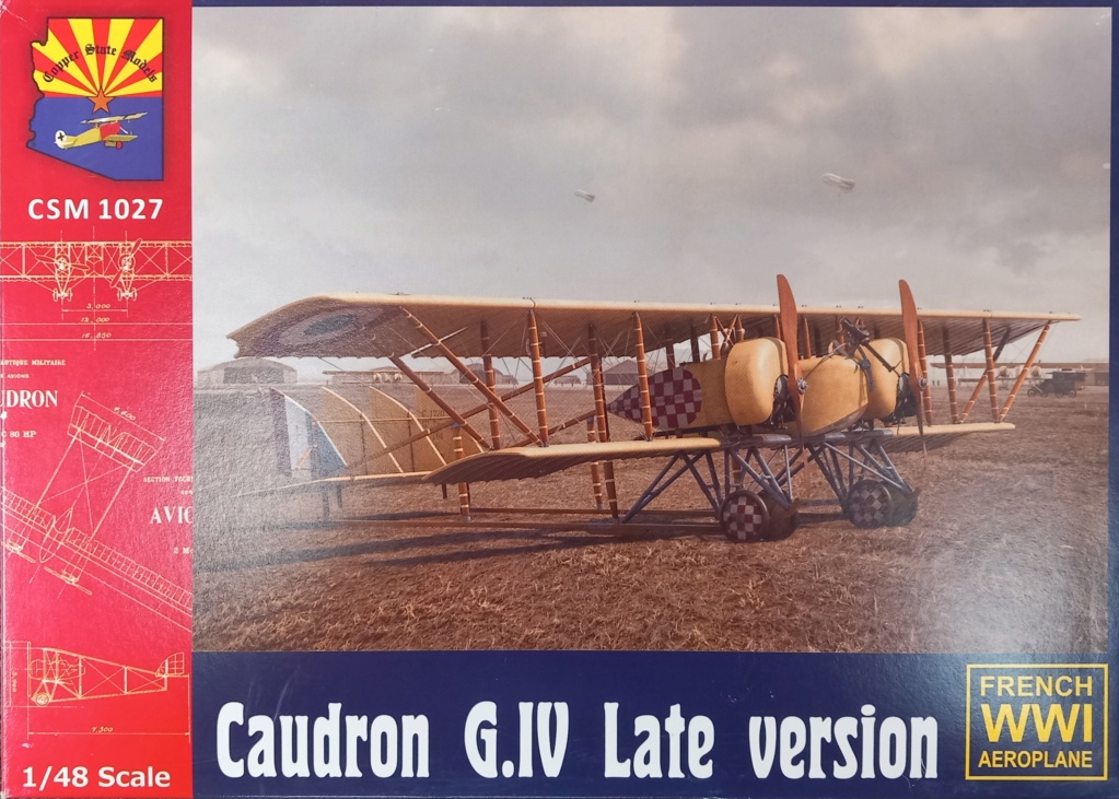 Caudron G.IV Late version   1/48e 20230683