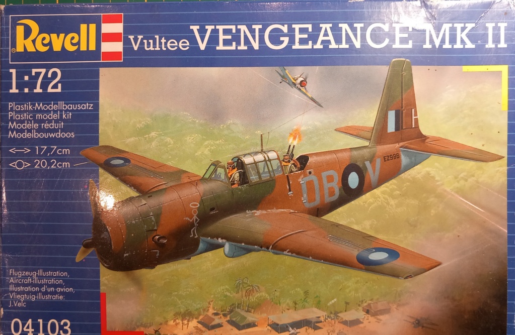 Vultee Vengeance ( Revell 1/72e ) 20231367