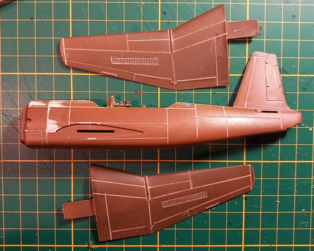 Vultee Vengeance ( Revell 1/72e ) 20231374