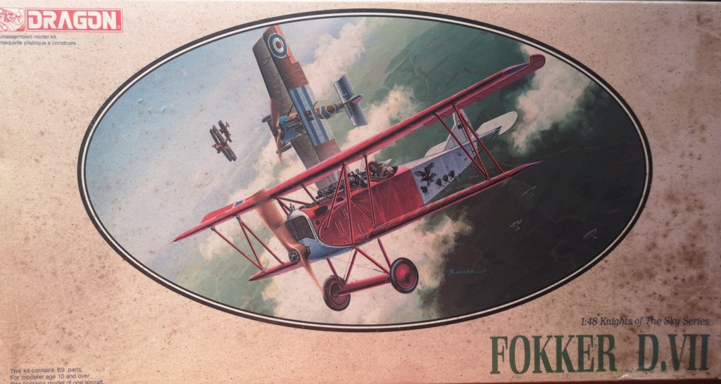 Fokker D  VII  de chez Dragon au 1/48e Img_2901