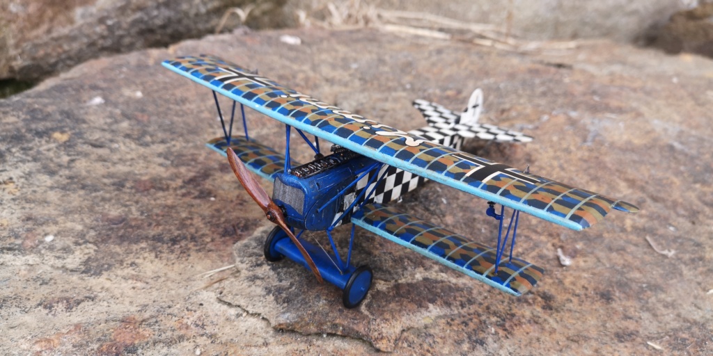 Fokker D  VII  de chez Dragon au 1/48e Img_2918