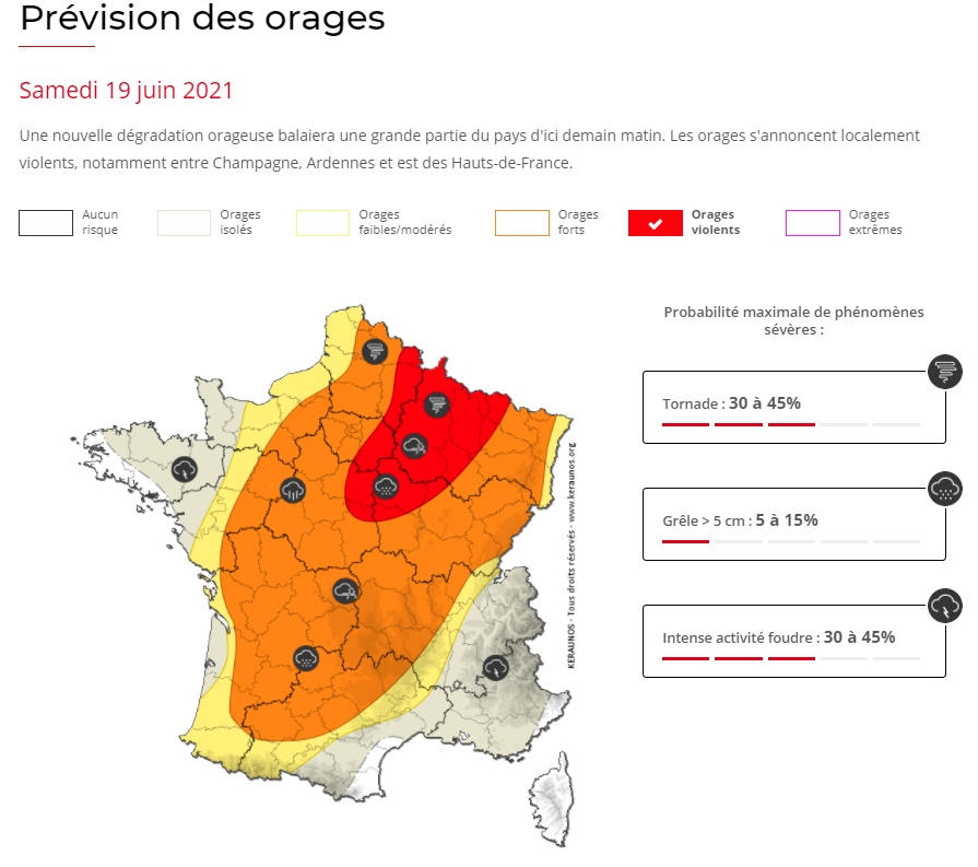 Mon histoire : Je chasse... l'orage ! 19juin10