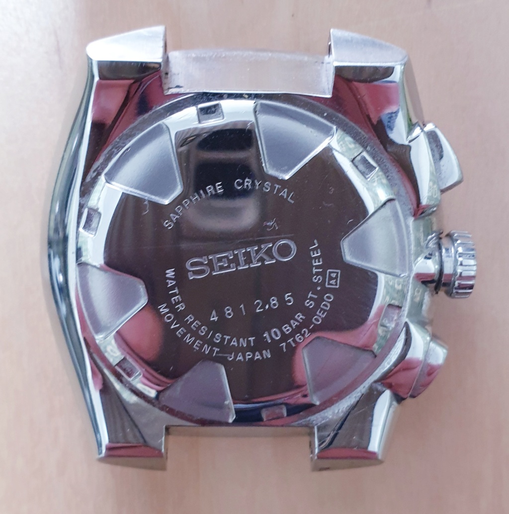 HELP - Seiko Sportura - Bracelete  20220311