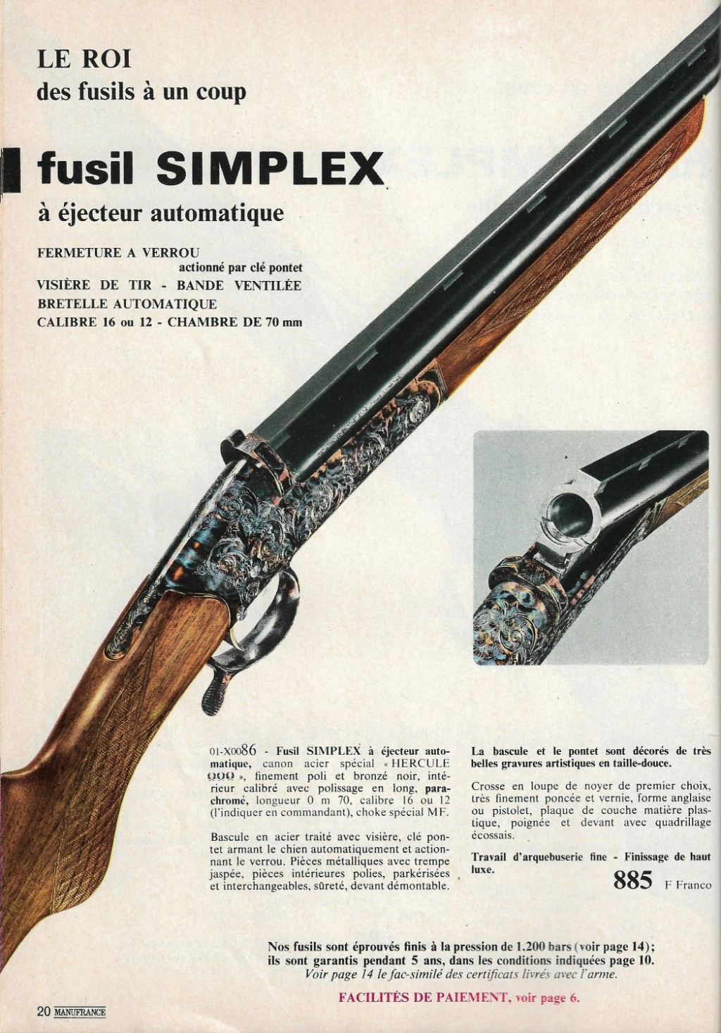 fusil simplex Simple10