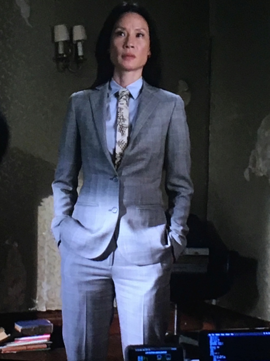 Lucy Liu as Joan Watson in Elementary Img_6836