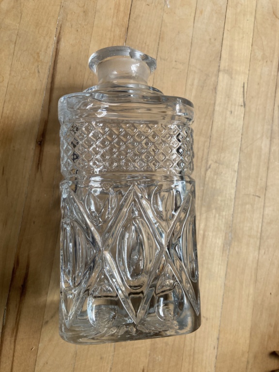 Decanter, possibly Imperial Glass ‘Cape Cod’ D6f3eb10