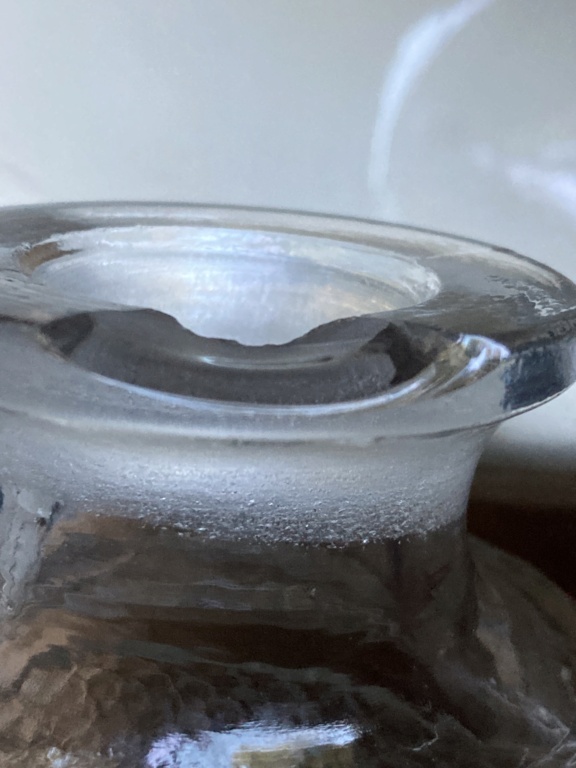 Decanter, possibly Imperial Glass ‘Cape Cod’ E7487410