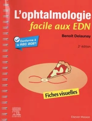 Proposition de cotisation : L'ophtalmologie facile aux EDN conforme R2C 2ème édition 07/22 97822910