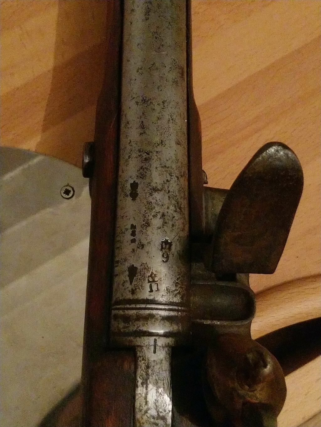 Pistolet anglais XVIIIe siècle (?) 20221111