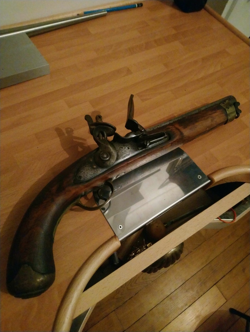 Pistolet anglais XVIIIe siècle (?) Dsc_0013