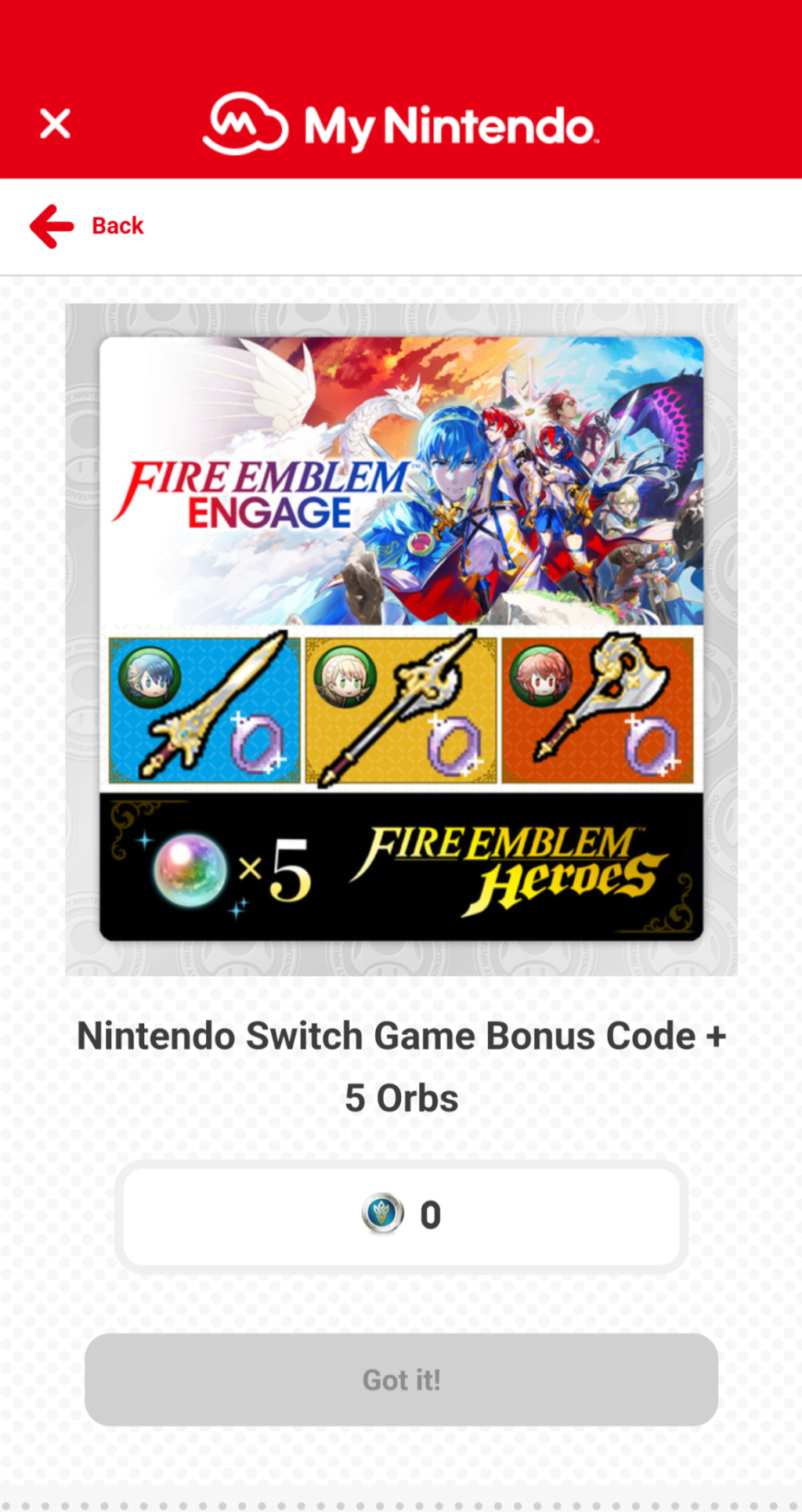 Free "Order of Heroes" in-game item set for Fire Emblem Engage!  Screen11
