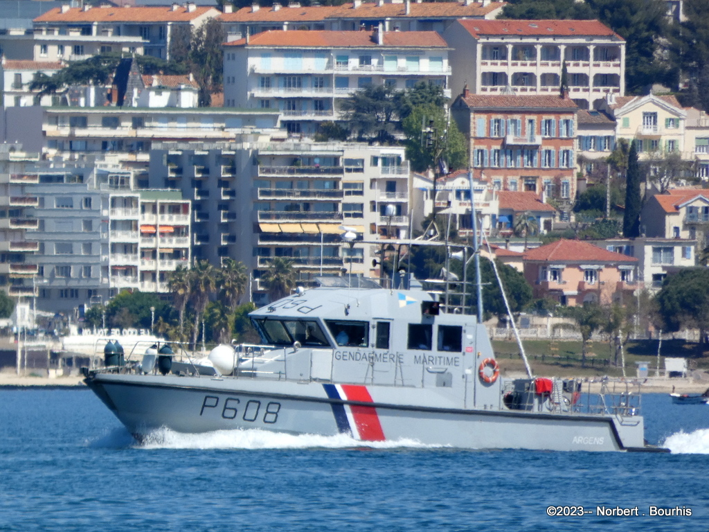 [ Divers Gendarmerie Maritime  ] ARGENS  P608 P1350211